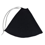 Maxbell 1:12 Scale Action Figure Cape Costume Action Figure Clothes for 6inch Figure black