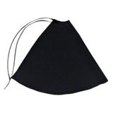Maxbell 1:12 Scale Action Figure Cape Costume Action Figure Clothes for 6inch Figure black