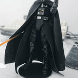Maxbell 1:12 Scale Action Figure Cape Costume Action Figure Clothes for 6inch Figure black