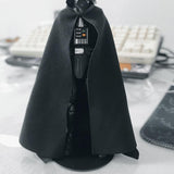 Maxbell 1:12 Scale Action Figure Cape Costume Action Figure Clothes for 6inch Figure black