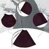 Maxbell 1:12 Scale Action Figure Cape Costume Action Figure Clothes for 6inch Figure dark coffee