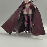 Maxbell 1:12 Scale Action Figure Cape Costume Action Figure Clothes for 6inch Figure dark coffee