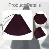 Maxbell 1:12 Scale Action Figure Cape Costume Action Figure Clothes for 6inch Figure dark coffee