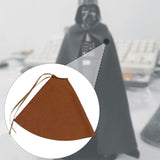 Maxbell 1:12 Scale Action Figure Cape Costume Action Figure Clothes for 6inch Figure coffee