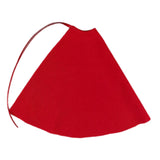 Maxbell 1:12 Scale Action Figure Cape Costume Action Figure Clothes for 6inch Figure red