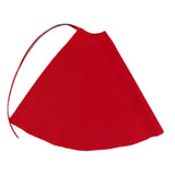 Maxbell 1:12 Scale Action Figure Cape Costume Action Figure Clothes for 6inch Figure red