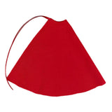 Maxbell 1:12 Scale Action Figure Cape Costume Action Figure Clothes for 6inch Figure red