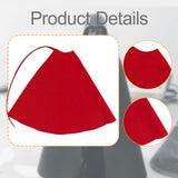 Maxbell 1:12 Scale Action Figure Cape Costume Action Figure Clothes for 6inch Figure red