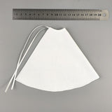 Maxbell 1:12 Scale Action Figure Cape Costume Action Figure Clothes for 6inch Figure white