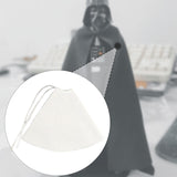 Maxbell 1:12 Scale Action Figure Cape Costume Action Figure Clothes for 6inch Figure white