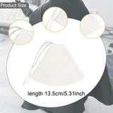 Maxbell 1:12 Scale Action Figure Cape Costume Action Figure Clothes for 6inch Figure white