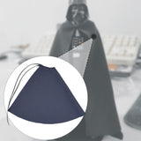 Maxbell 1:12 Scale Action Figure Cape Costume Action Figure Clothes for 6inch Figure blue