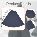 Maxbell 1:12 Scale Action Figure Cape Costume Action Figure Clothes for 6inch Figure blue