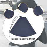 Maxbell 1:12 Scale Action Figure Cape Costume Action Figure Clothes for 6inch Figure blue