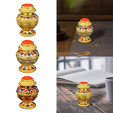 Maxbell Tibetan Bottle Mini Collection Craft for Family Living Room Tabletop Style A