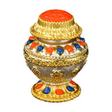 Maxbell Tibetan Bottle Mini Collection Craft for Family Living Room Tabletop Style A