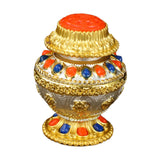 Maxbell Tibetan Bottle Mini Collection Craft for Family Living Room Tabletop Style A