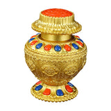 Maxbell Tibetan Bottle Mini Collection Craft for Family Living Room Tabletop Style B