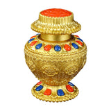 Maxbell Tibetan Bottle Mini Collection Craft for Family Living Room Tabletop Style B