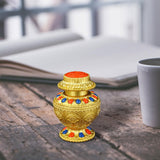 Maxbell Tibetan Bottle Mini Collection Craft for Family Living Room Tabletop Style B