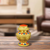 Maxbell Tibetan Bottle Mini Collection Craft for Family Living Room Tabletop Style B