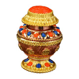 Maxbell Tibetan Bottle Mini Collection Craft for Family Living Room Tabletop Style C