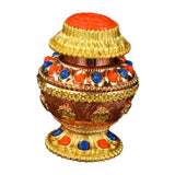 Maxbell Tibetan Bottle Mini Collection Craft for Family Living Room Tabletop Style C
