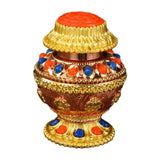 Maxbell Tibetan Bottle Mini Collection Craft for Family Living Room Tabletop Style C