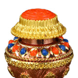 Maxbell Tibetan Bottle Mini Collection Craft for Family Living Room Tabletop Style C