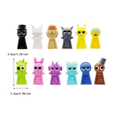 Maxbell 12x Sprunki Figures Set Ornament Party Favors Doll for Friends Adults Family