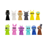 Maxbell 12x Sprunki Figures Set Ornament Party Favors Doll for Friends Adults Family
