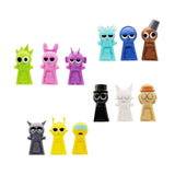 Maxbell 12x Sprunki Figures Set Ornament Party Favors Doll for Friends Adults Family
