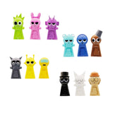 Maxbell 12x Sprunki Figures Set Ornament Party Favors Doll for Friends Adults Family