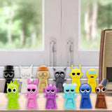 Maxbell 12x Sprunki Figures Set Ornament Party Favors Doll for Friends Adults Family