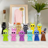 Maxbell 12x Sprunki Figures Set Ornament Party Favors Doll for Friends Adults Family
