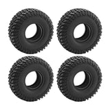 Maxbell 4Pcs 1/10 RC Car Tires Sturdy RC Model Climbing Car Tires DIY Accessory