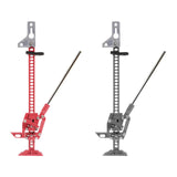 Maxbell 1:10 Scale Slideable Jack Decoration RC Vehicle Part for RC Rock Crawler Car Red