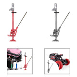 Maxbell 1:10 Scale Slideable Jack Decoration RC Vehicle Part for RC Rock Crawler Car Red
