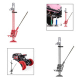 Maxbell 1:10 Scale Slideable Jack Decoration RC Vehicle Part for RC Rock Crawler Car Red