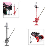 Maxbell 1:10 Scale Slideable Jack Decoration RC Vehicle Part for RC Rock Crawler Car Red