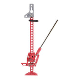 Maxbell 1:10 Scale Slideable Jack Decoration RC Vehicle Part for RC Rock Crawler Car Red