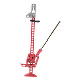 Maxbell 1:10 Scale Slideable Jack Decoration RC Vehicle Part for RC Rock Crawler Car Red