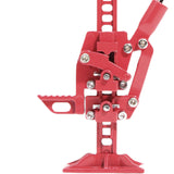 Maxbell 1:10 Scale Slideable Jack Decoration RC Vehicle Part for RC Rock Crawler Car Red