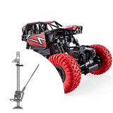 Maxbell 1:10 Scale Slideable Jack Decoration RC Vehicle Part for RC Rock Crawler Car Gray