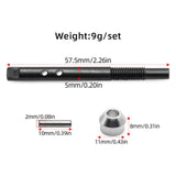 Maxbell Slipper Clutch Input Shaft with Bearing Adapter Vehicle Component Black 6893