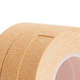 Maxbell 3 Pieces Guitar Finger Wraps Tape Accessories Sturdy Breathable Professional skin color