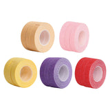Maxbell 3 Pieces Guitar Finger Wraps Tape Accessories Sturdy Breathable Professional skin color
