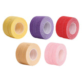 Maxbell 3 Pieces Guitar Finger Wraps Tape Accessories Sturdy Breathable Professional skin color