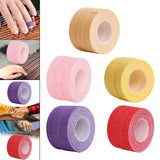 Maxbell 3 Pieces Guitar Finger Wraps Tape Accessories Sturdy Breathable Professional skin color
