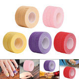 Maxbell 3 Pieces Guitar Finger Wraps Tape Accessories Sturdy Breathable Professional skin color